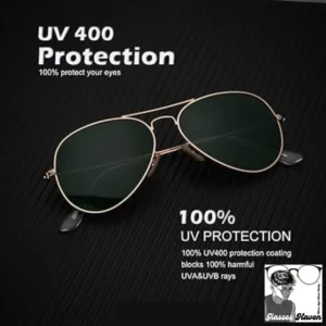 KALIYADI Polarized Aviator Sunglasses for Men & Women, UV Protection