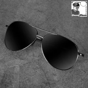 MXNX Polarized Aviator Sunglasses - UV Protection, Lightweight, Ideal for Driving & Sports (MX208)