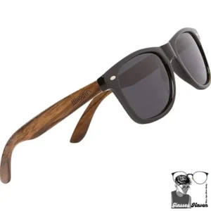 Woodies Walnut Wood Polarized Sunglasses for Men & Women | UV400 Protection